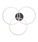 Paul Neuhaus Ivaka Lampa Sufitowa Czarny 14539-18
