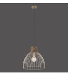 Paul Neuhaus Alami Lampa Wisząca Matowy Mosiądz 11489-60