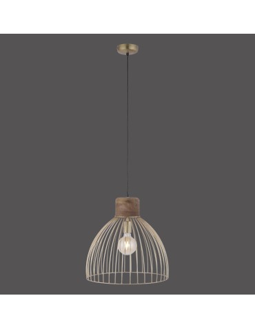 Paul Neuhaus Alami Lampa Wisząca Matowy Mosiądz 11489-60