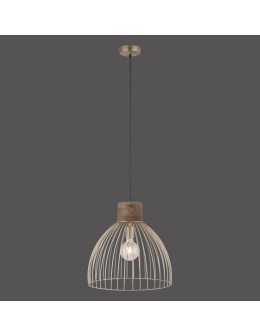 Paul Neuhaus Alami Lampa Wisząca Matowy Mosiądz 11489-60