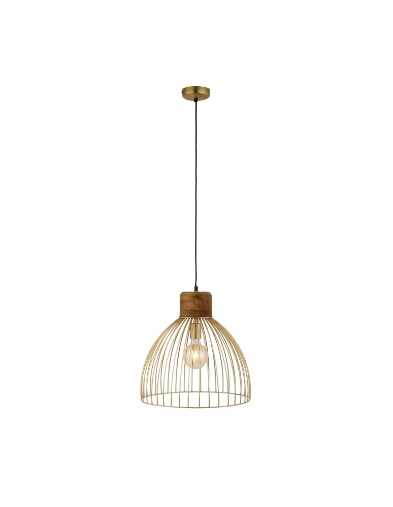Paul Neuhaus Alami Lampa Wisząca Matowy Mosiądz 11489-60
