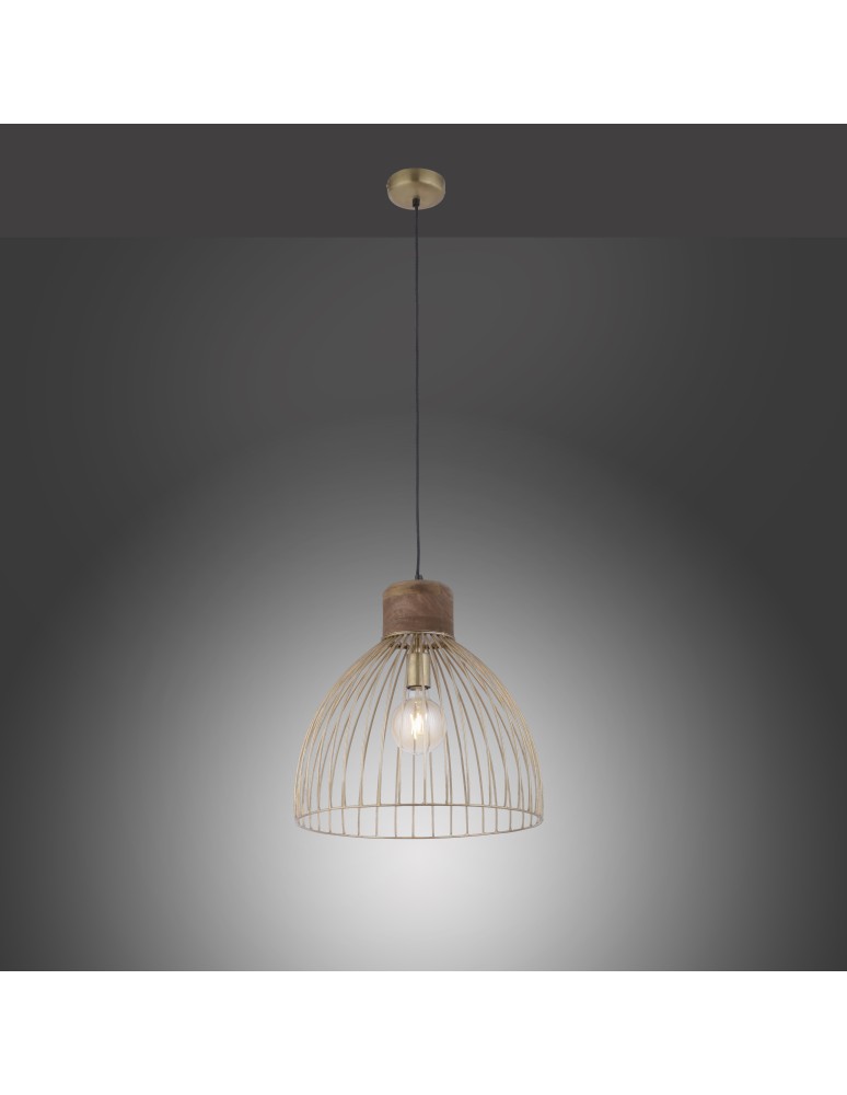 Paul Neuhaus Alami Lampa Wisząca Matowy Mosiądz 11489-60