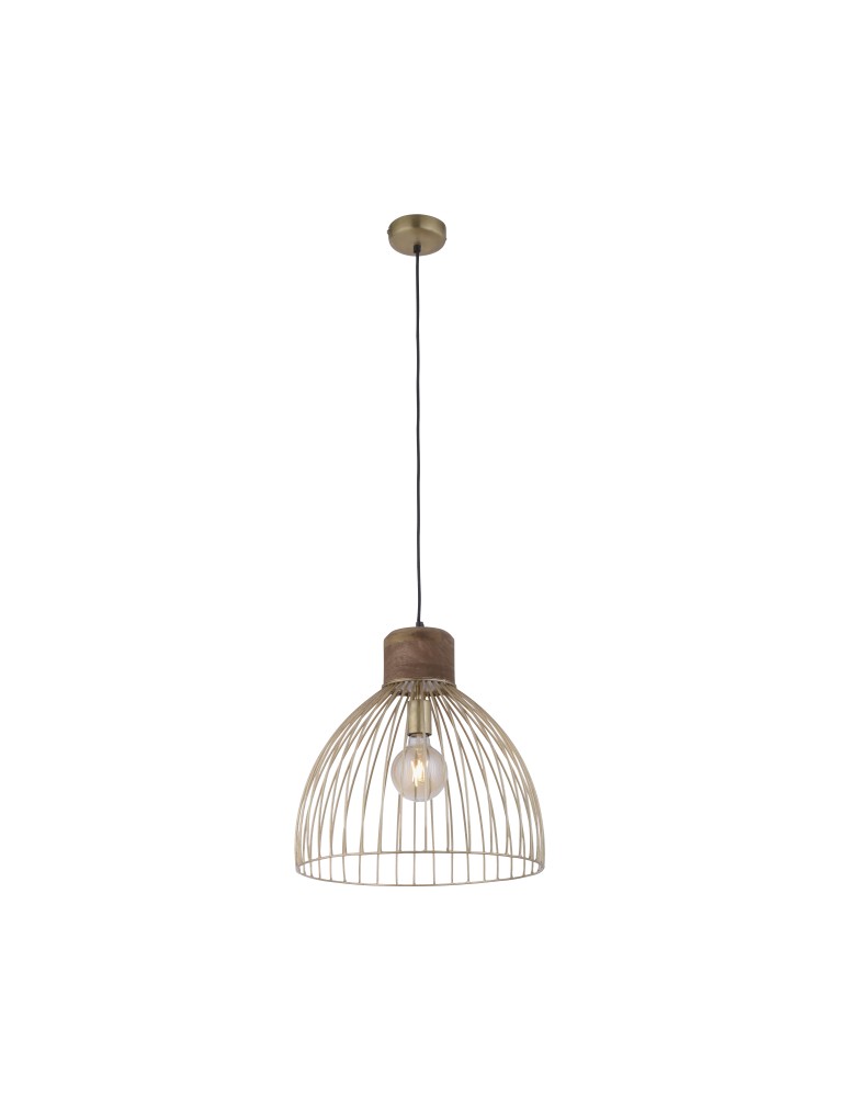 Paul Neuhaus Alami Lampa Wisząca Matowy Mosiądz 11489-60