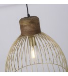 Paul Neuhaus Alami Lampa Wisząca Matowy Mosiądz 11489-60