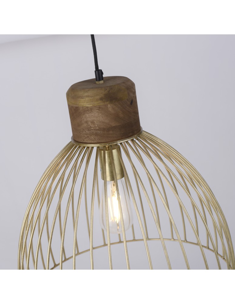 Paul Neuhaus Alami Lampa Wisząca Matowy Mosiądz 11489-60