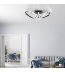 Paul Neuhaus Maria Lampa Sufitowa Czarny 15403-18