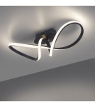 Paul Neuhaus Maria Lampa Sufitowa Czarny 15403-18
