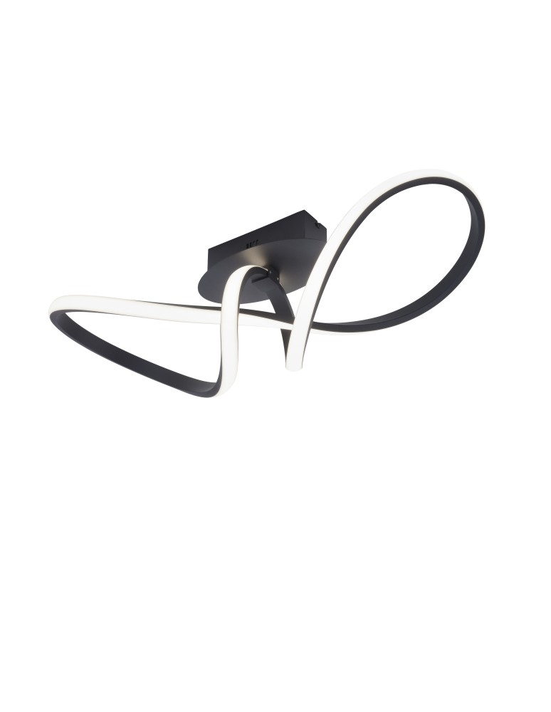 Paul Neuhaus Maria Lampa Sufitowa Czarny 15403-18