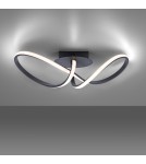 Paul Neuhaus Maria Lampa Sufitowa Czarny 15403-18