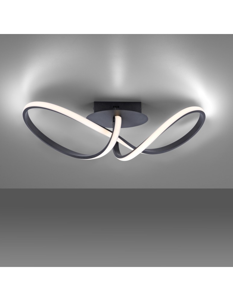 Paul Neuhaus Maria Lampa Sufitowa Czarny 15403-18