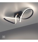 Paul Neuhaus Maria Lampa Sufitowa Czarny 15403-18
