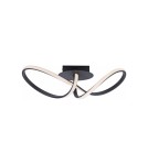 Paul Neuhaus Maria Lampa Sufitowa Czarny 15403-18