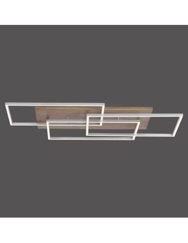 Paul Neuhaus Palma Lampa Sufitowa Drewno 8330-79