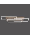 View Paul Neuhaus Palma Lampa Sufitowa Drewno 8330-79
