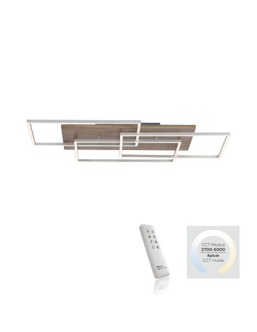 Paul Neuhaus Palma Lampa Sufitowa Drewno 8330-79 - product 2