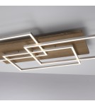 Paul Neuhaus Palma Lampa Sufitowa Drewno 8330-79