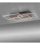 Paul Neuhaus Palma Lampa Sufitowa Drewno 8330-79