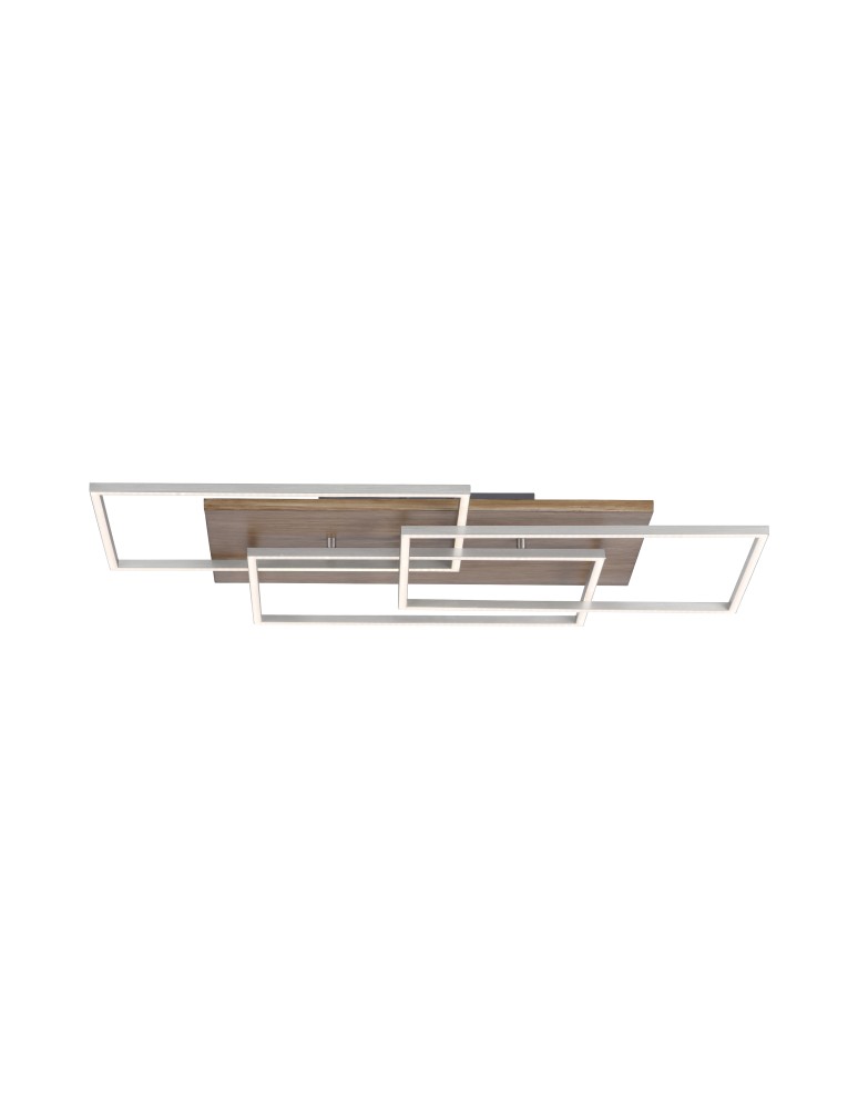 Paul Neuhaus Palma Lampa Sufitowa Drewno 8330-79