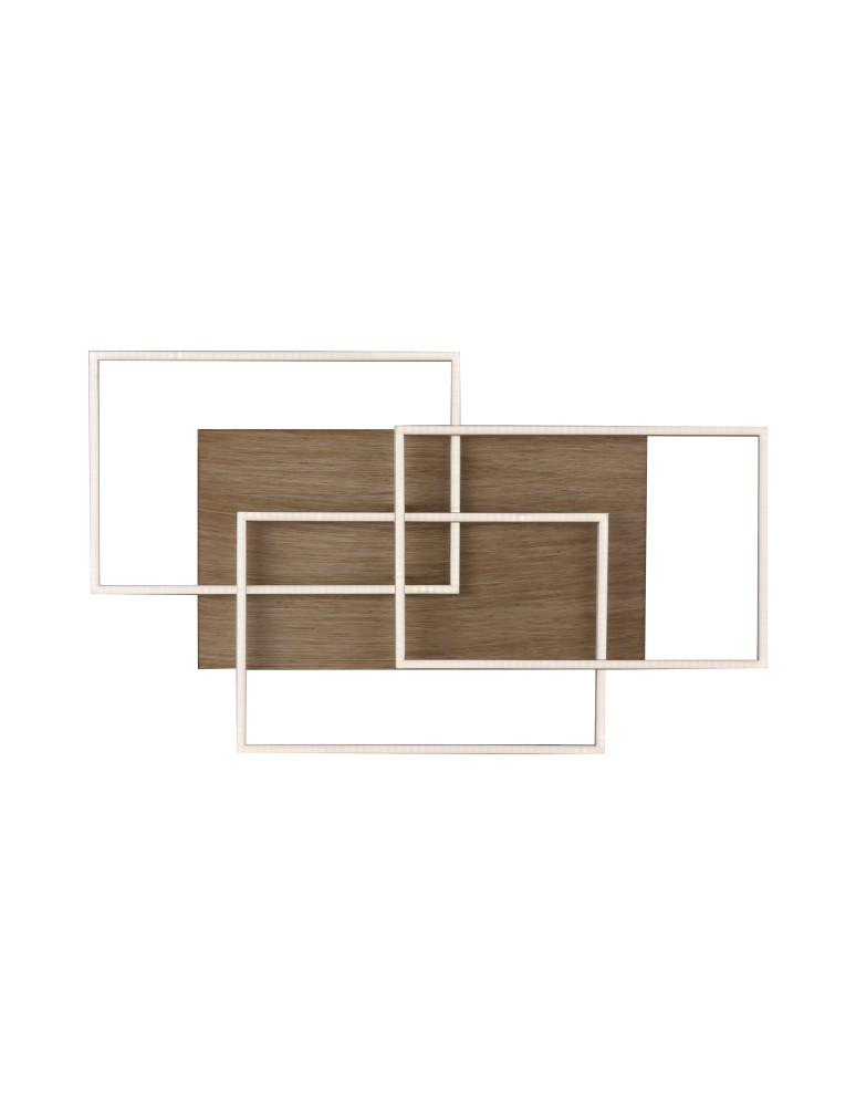 Paul Neuhaus Palma Lampa Sufitowa Drewno 8330-79