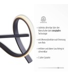 Paul Neuhaus Curls Lampa Wisząca Czarny 19033-18