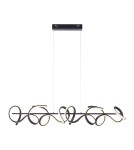 Paul Neuhaus Curls Lampa Wisząca Czarny 19033-18
