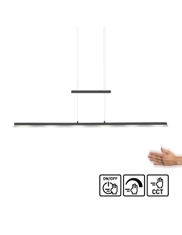 Paul Neuhaus Nele Lampa Wisząca Antracyt 15880-13 - product 2