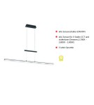Paul Neuhaus Nele Lampa Wisząca Antracyt 15880-13