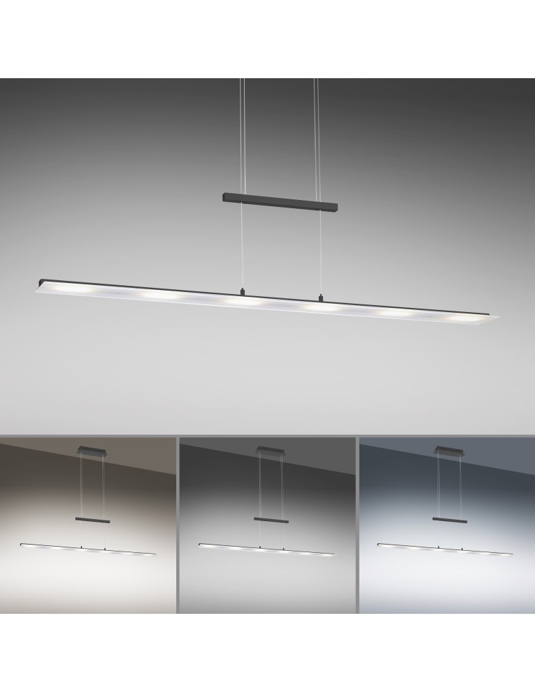 Paul Neuhaus Nele Lampa Wisząca Antracyt 15880-13