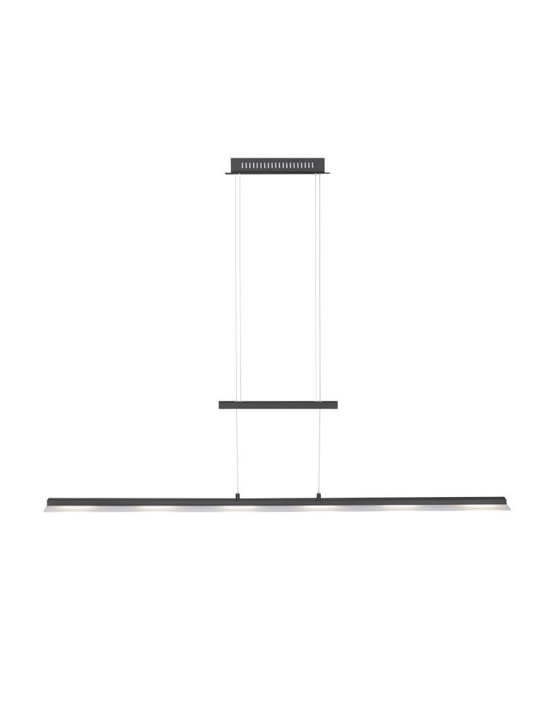 Paul Neuhaus Nele Lampa Wisząca Antracyt 15880-13