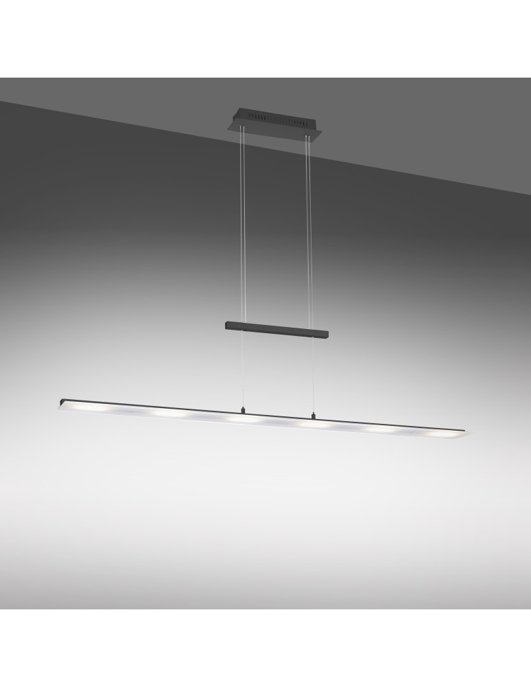 Paul Neuhaus Nele Lampa Wisząca Antracyt 15880-13