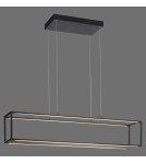 Paul Neuhaus Contura Lampa Wisząca Czarny 2441-18