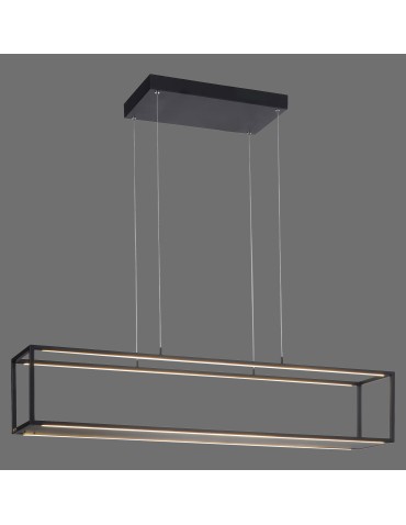 Paul Neuhaus Contura Lampa Wisząca Czarny 2441-18