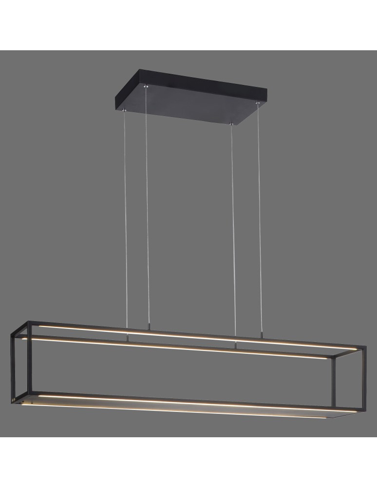 Paul Neuhaus Contura Lampa Wisząca Czarny 2441-18