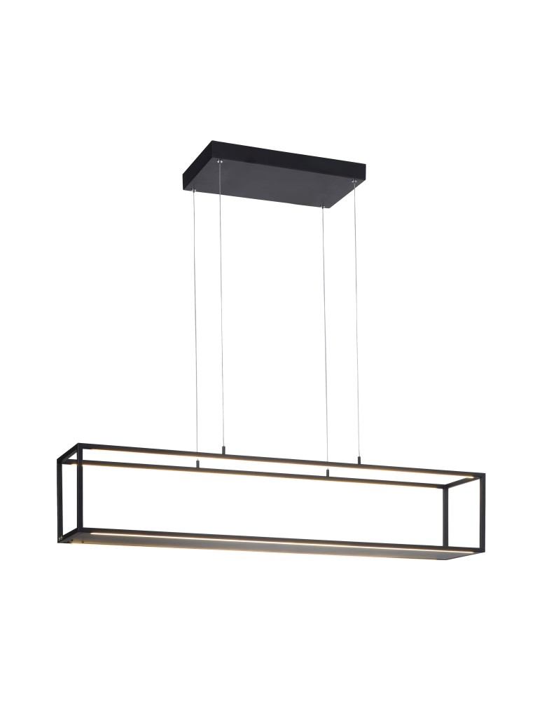 Paul Neuhaus Contura Lampa Wisząca Czarny 2441-18