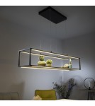 Paul Neuhaus Contura Lampa Wisząca Czarny 2441-18