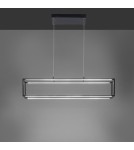 Paul Neuhaus Contura Lampa Wisząca Czarny 2441-18
