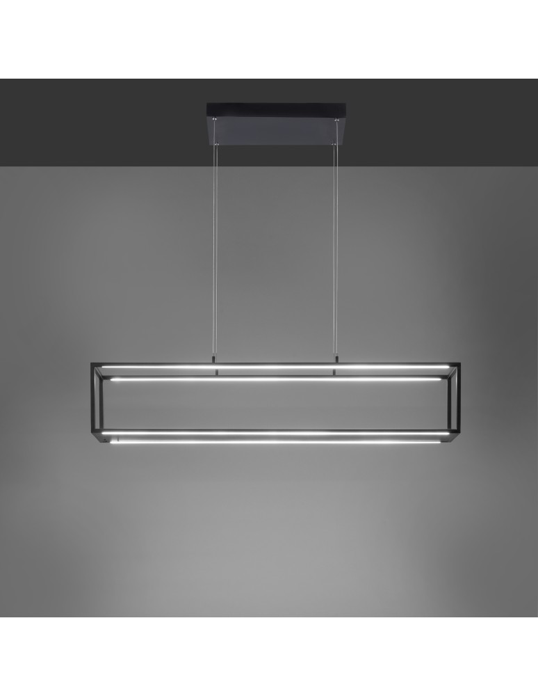 Paul Neuhaus Contura Lampa Wisząca Czarny 2441-18