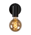 Scandinavian style wall lamps - Lucide LEANNE Wall mounted 1xE27 black 21221/01/30 - product 6