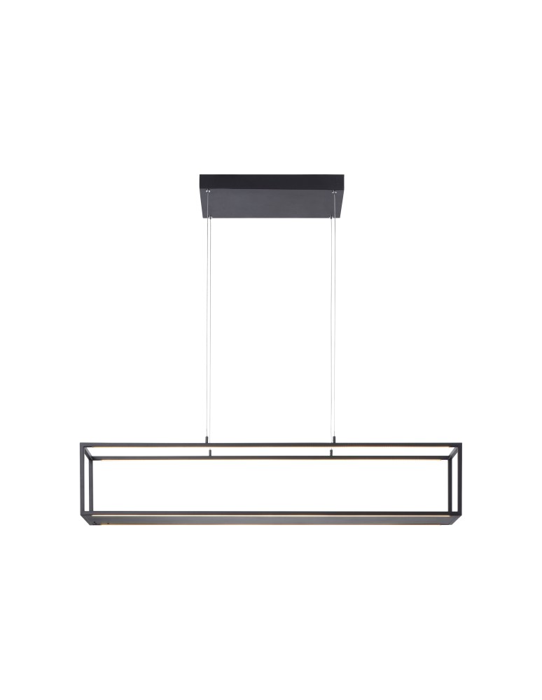 Paul Neuhaus Contura Lampa Wisząca Czarny 2441-18