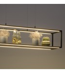 Paul Neuhaus Contura Lampa Wisząca Czarny 2441-18