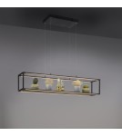 Paul Neuhaus Contura Lampa Wisząca Czarny 2441-18