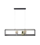 Paul Neuhaus Contura Lampa Wisząca Czarny 2441-18