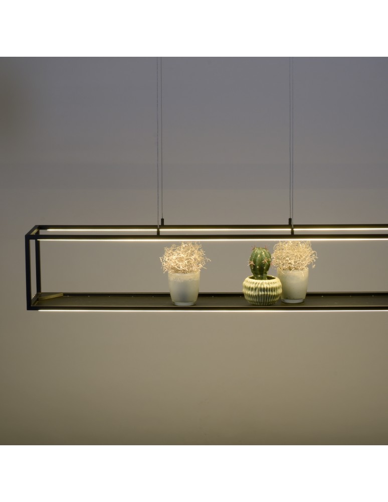 Paul Neuhaus Contura Lampa Wisząca Czarny 2441-18