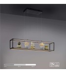 Paul Neuhaus Contura Lampa Wisząca Czarny 2441-18