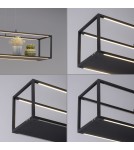 Paul Neuhaus Contura Lampa Wisząca Czarny 2441-18