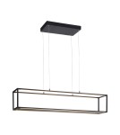Paul Neuhaus Contura Lampa Wisząca Czarny 2441-18