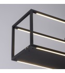 Paul Neuhaus Contura Lampa Wisząca Czarny 2441-18