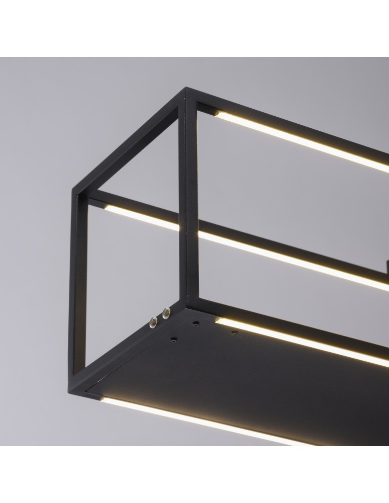 Paul Neuhaus Contura Lampa Wisząca Czarny 2441-18