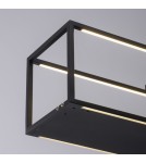 Paul Neuhaus Contura Lampa Wisząca Czarny 2441-18