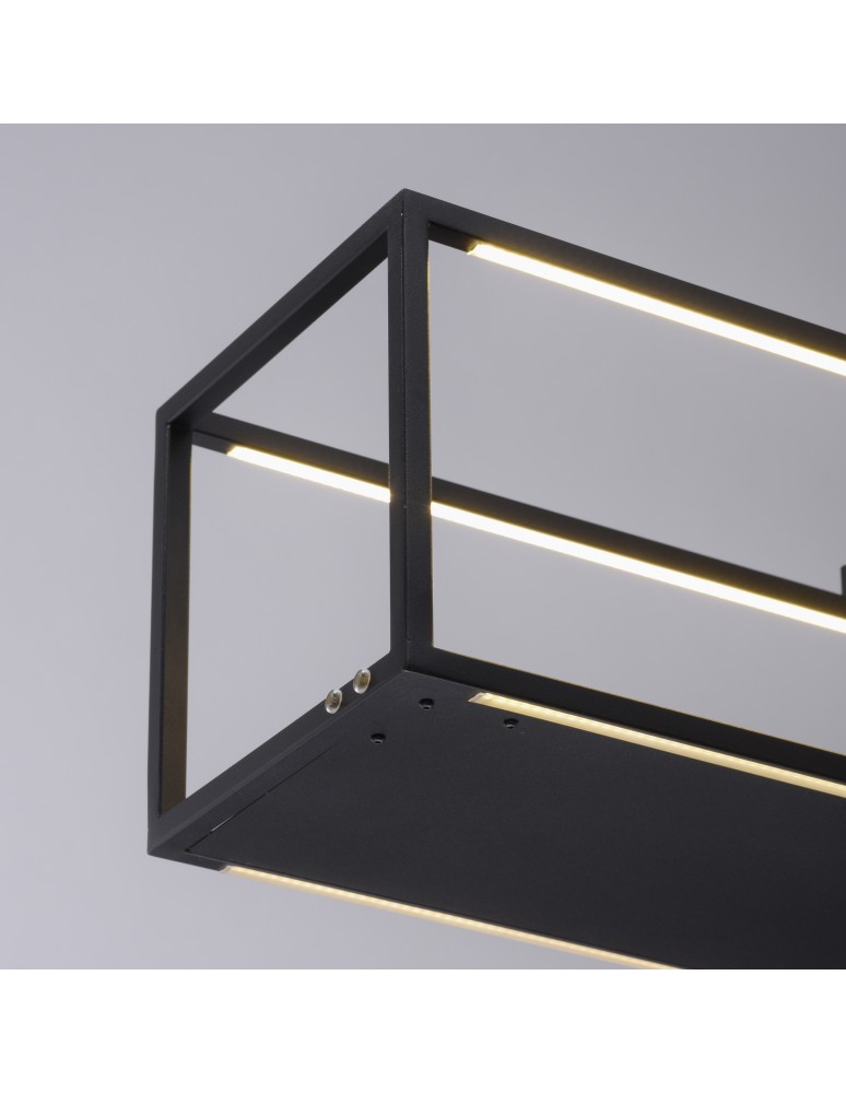 Paul Neuhaus Contura Lampa Wisząca Czarny 2441-18